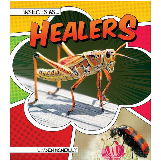 Insects as Healers-Paperback