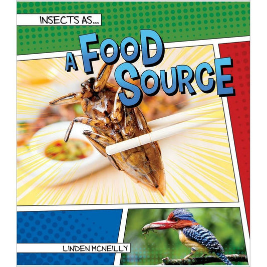 Insects as a Food Source-Paperback