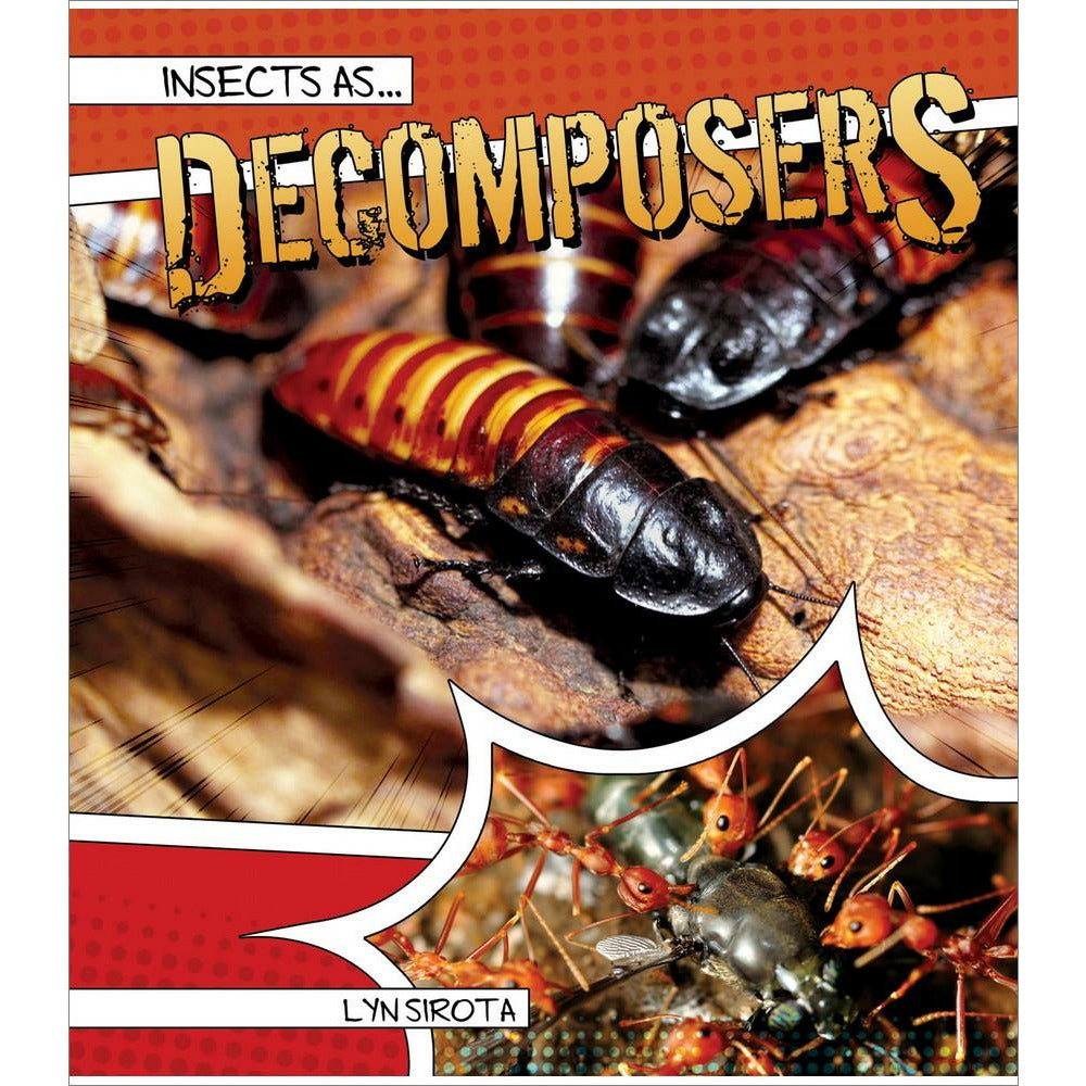 Insects as Decomposers-Paperback