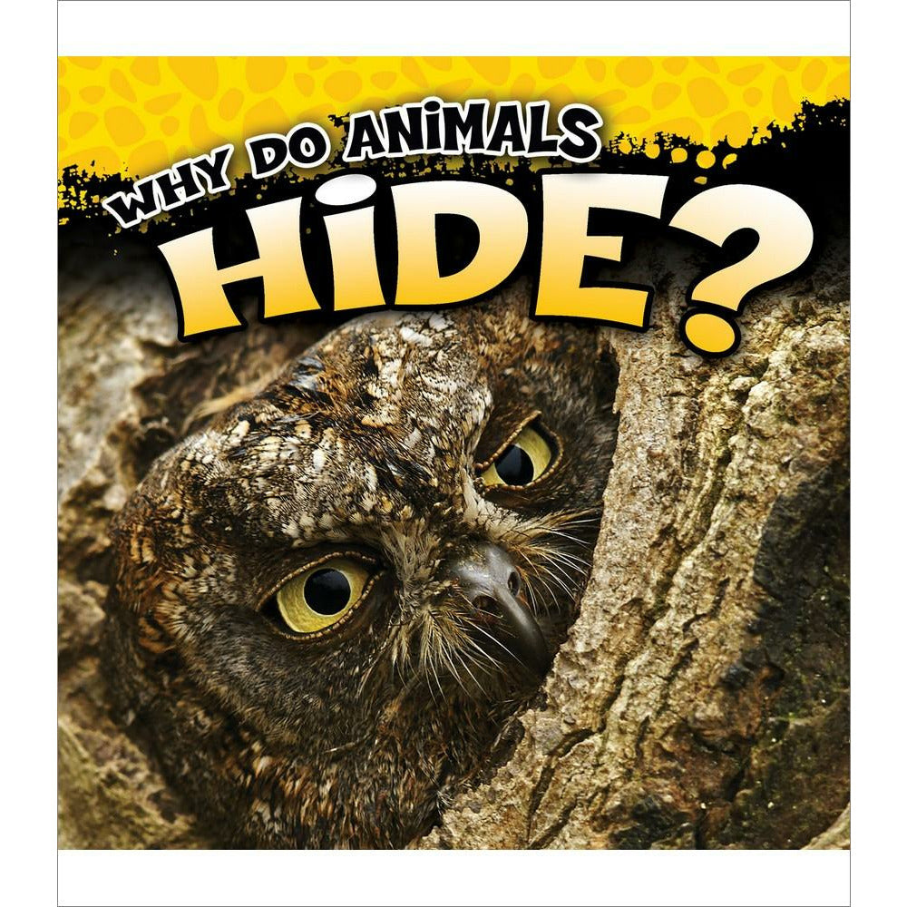 Why Do Animals Hide?