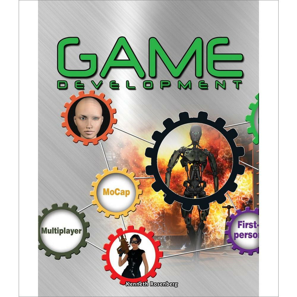 STEAM Jobs in Game Development-Paperback