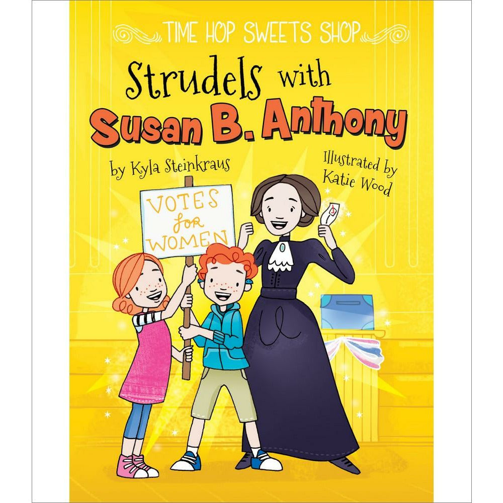 Strudels with Susan B. Anthony-Paperback