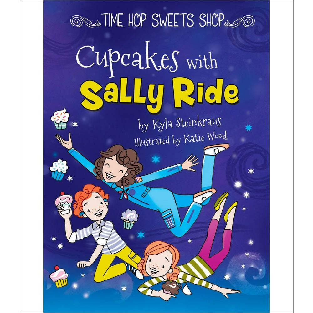 Cupcakes with Sally Ride-Paperback