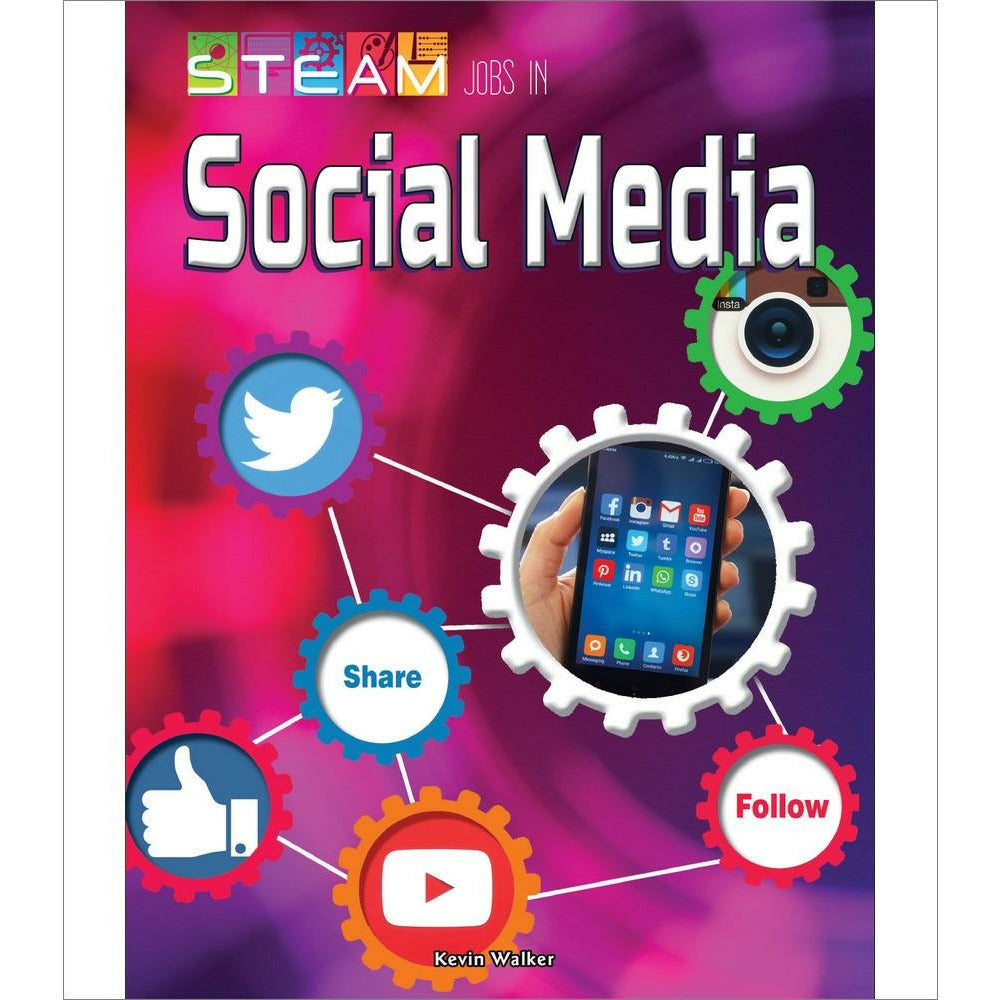 STEAM Jobs in Social Media-Paperback