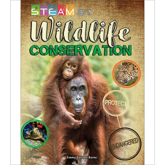 STEAM Jobs in Wildlife Conservation