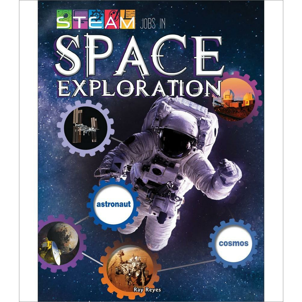 STEAM Jobs in Space Exploration