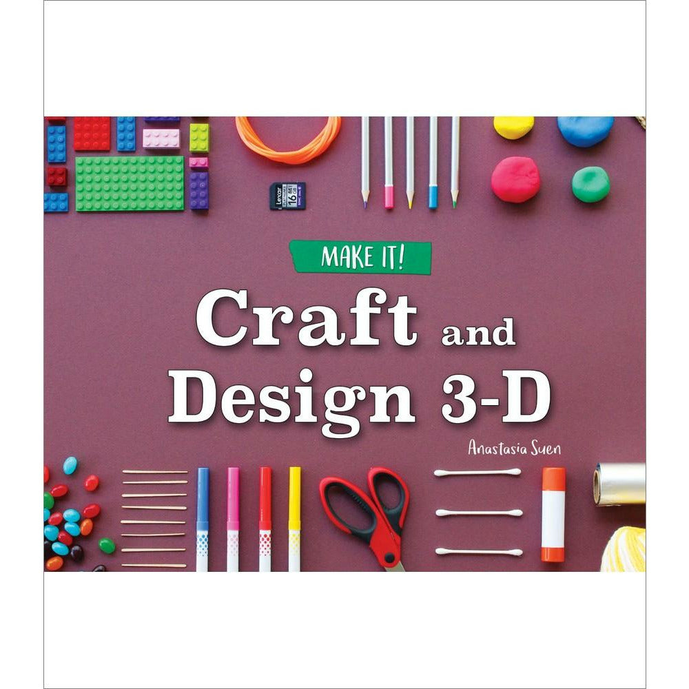 Craft and Design 3-D