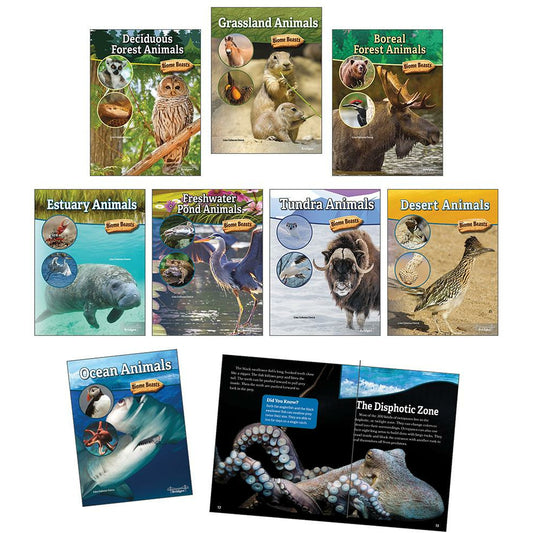 Biome Beasts Series-Paperback