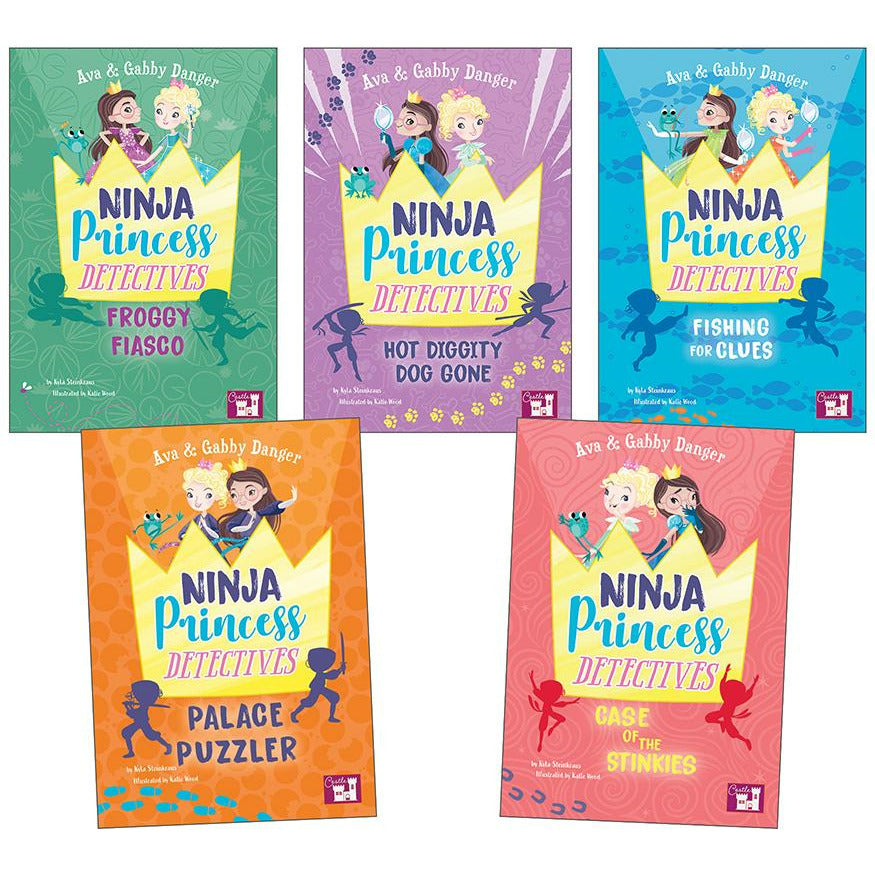 Ninja Princess Detectives Series-Paperback