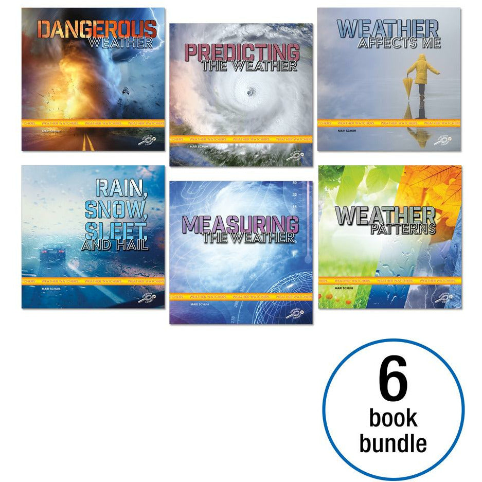 Weather Watchers-Paperback