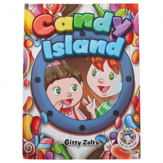 Candy Island - Book & CD