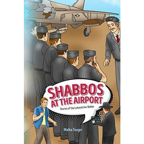 Shabbos At The Airport