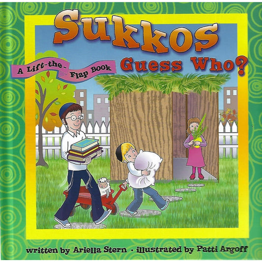 Sukkos Guess Who? A Lift-the Flap Book