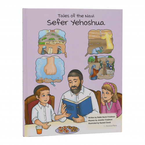 Tales Of The Navi - Sefer Yehoshua