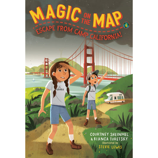 Magic on the Map #4: Escape From Camp California