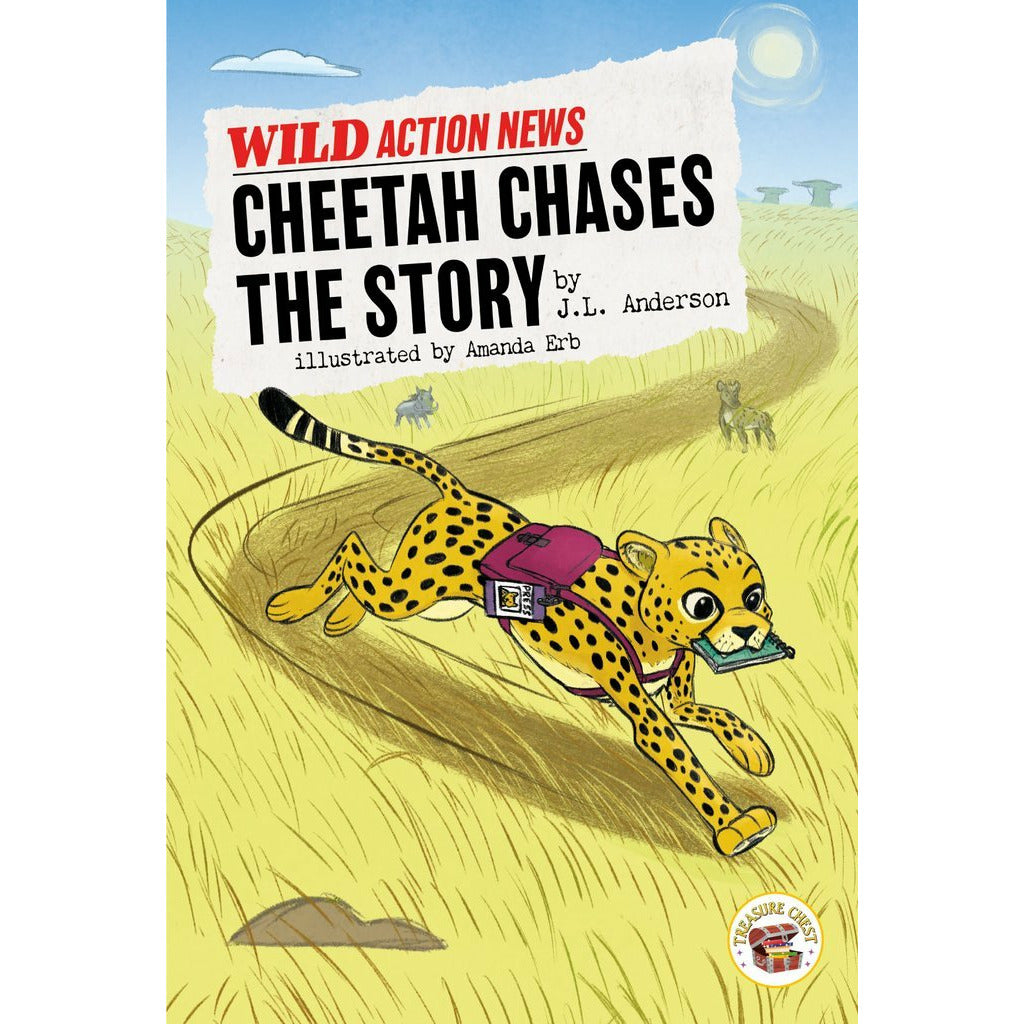 Cheetah Chases the Story