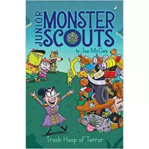 Trash Heap of Terror (Junior Monster Scouts #5)