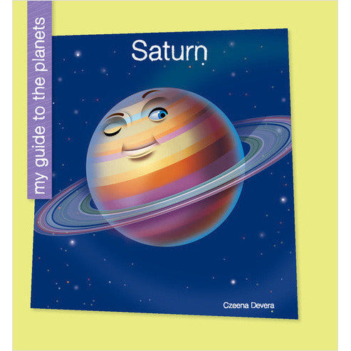 My Guide to the Planets- Saturn