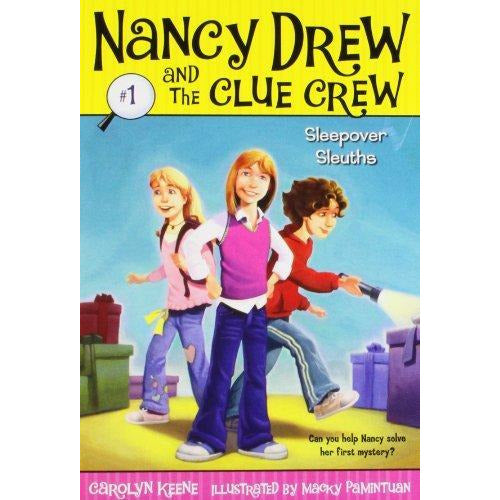 Nancy Drew and the Clue Crew #1: Sleepover Sleuths