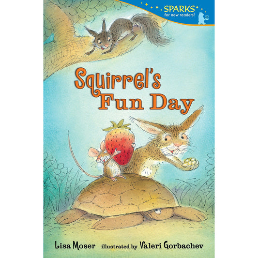 Squirrel's Fun Day