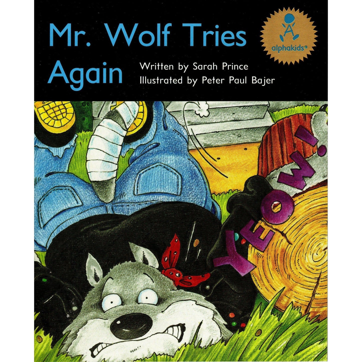 Mr. Wolf Tries Again