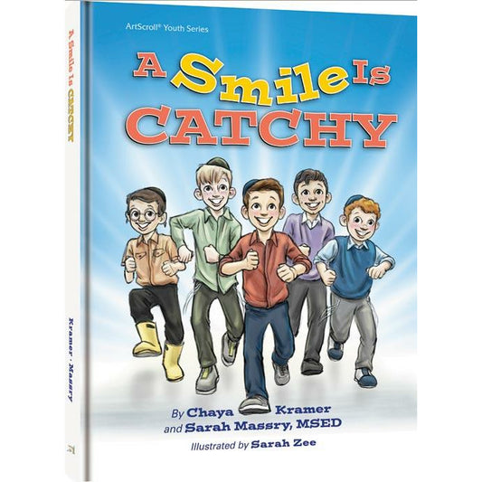 A Smile Is Catchy, [product_sku], Artscroll - Kosher Secular Books - Menucha Classroom Solutions