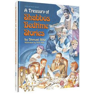 A Treasury Of Shabbos Bedtime Stories, [product_sku], Artscroll - Kosher Secular Books - Menucha Classroom Solutions