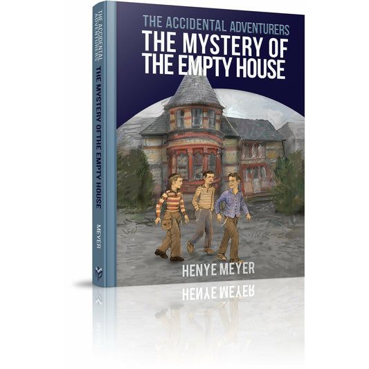The Mystery of the Empty House - [product_SKU] - Menucha Publishers Inc.