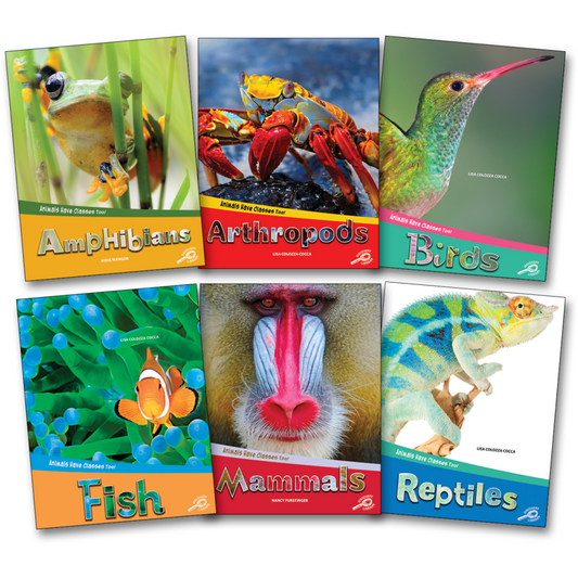 Animals Have Classes Too! Series (hardcover)