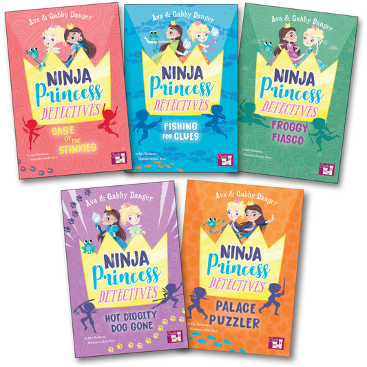 Ninja Princess Detectives Series-Hardcover