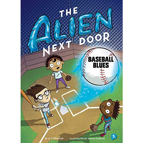 The Alien Next Door 5: Baseball Blues