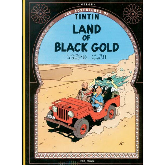 Tintin: Land Of Black Gold