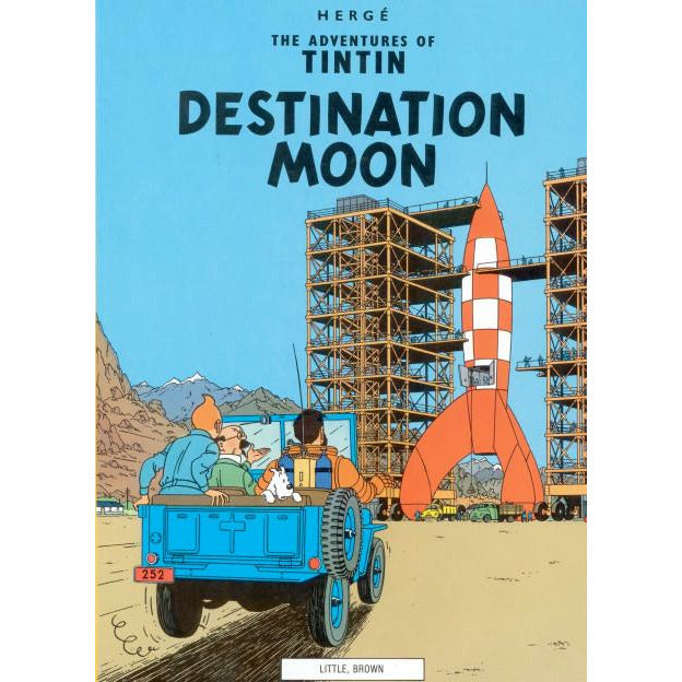 Tintin: Destination Moon