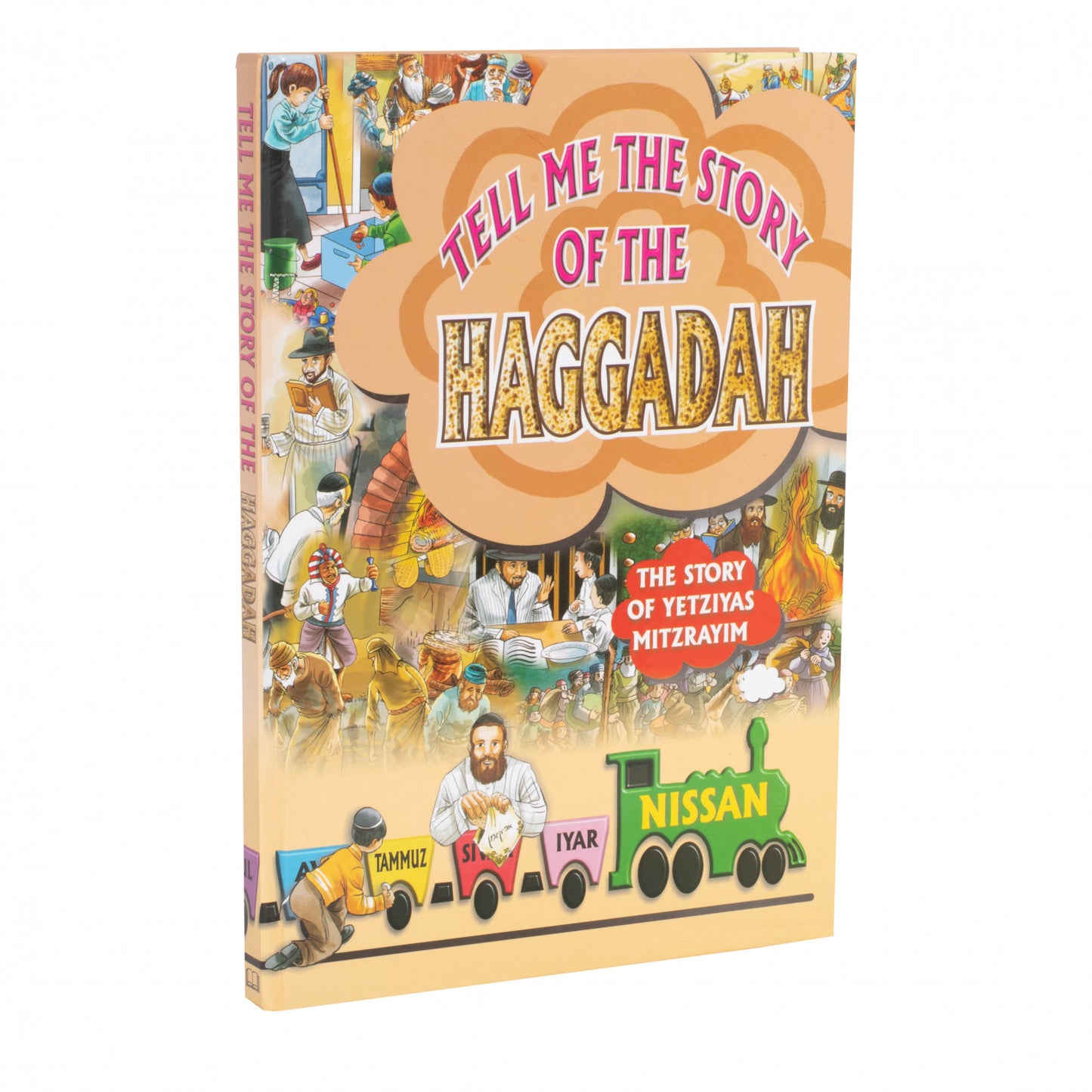 Tell Me the Story of the Year- Haggadah