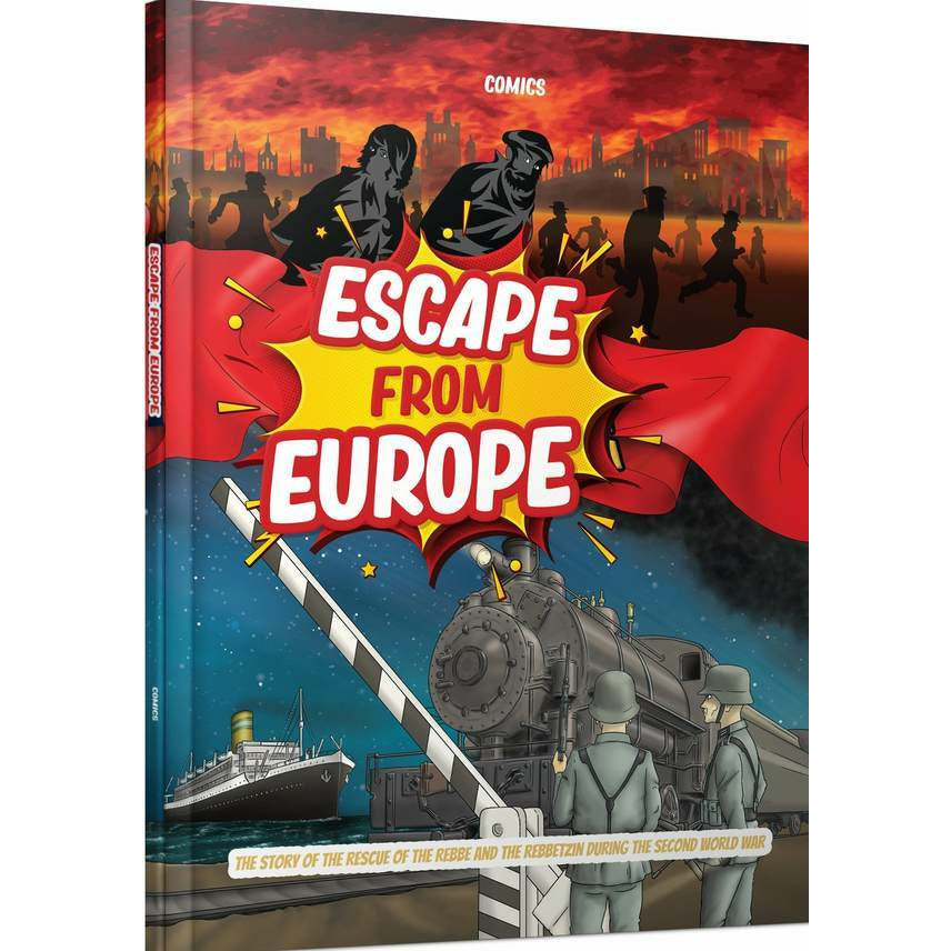 Escape From Europe- Comics