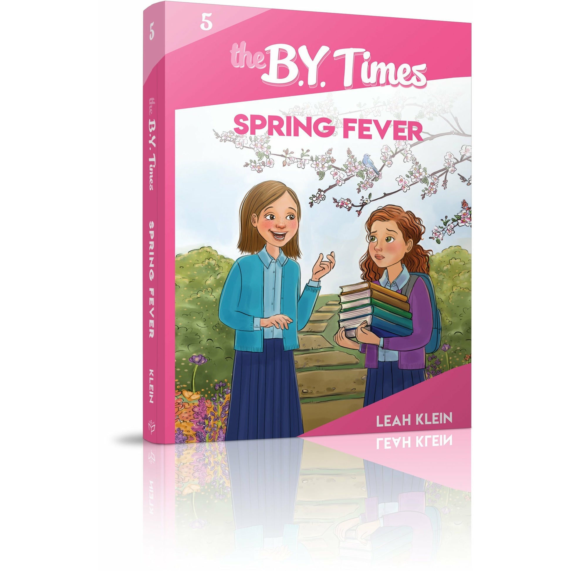 The B.Y. Times #5 Spring Fever - [product_SKU] - Menucha Publishers Inc.