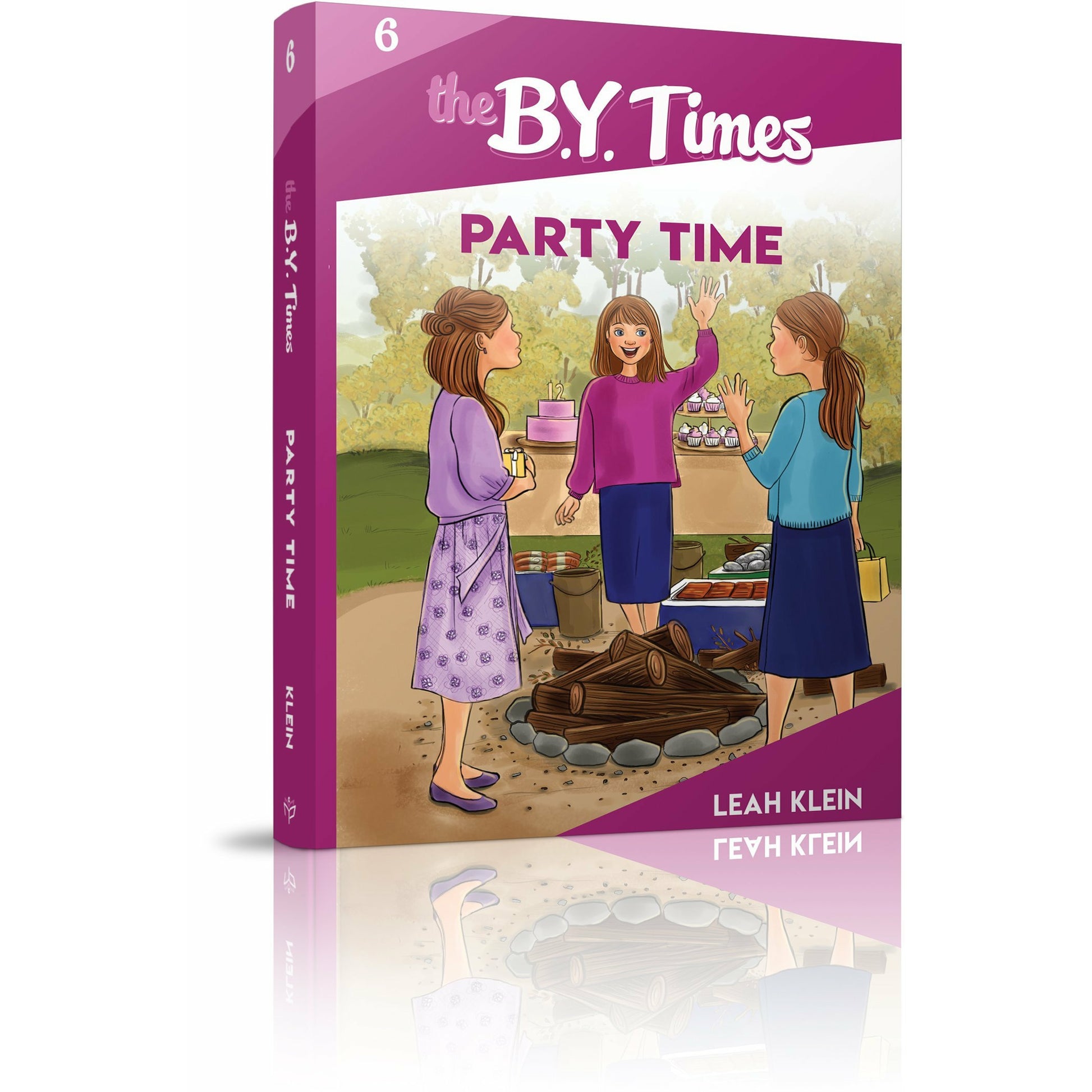 The B.Y. Times #6 Party Time - [product_SKU] - Menucha Publishers Inc.