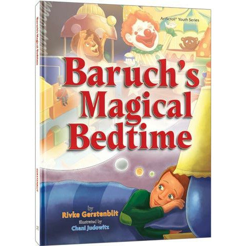 Baruch's Magical Bedtime, [product_sku], Artscroll - Kosher Secular Books - Menucha Classroom Solutions