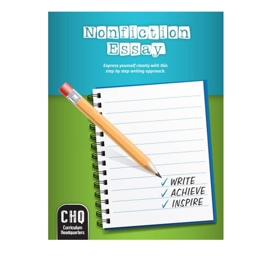 Nonfiction Essay Workbook