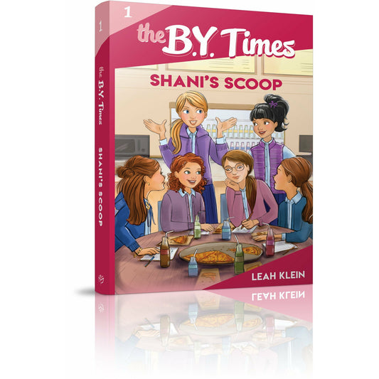 The B.Y. Times #1 Shani's Scoop - [product_SKU] - Menucha Publishers Inc.