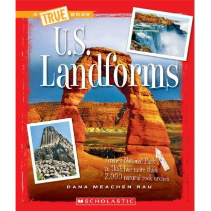 A True Book- U.S. Landforms