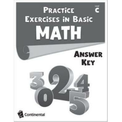 TE Practice Exercises in Basic Math - Level C