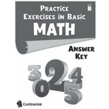 TE Practice Exercises in Basic Math - Level B