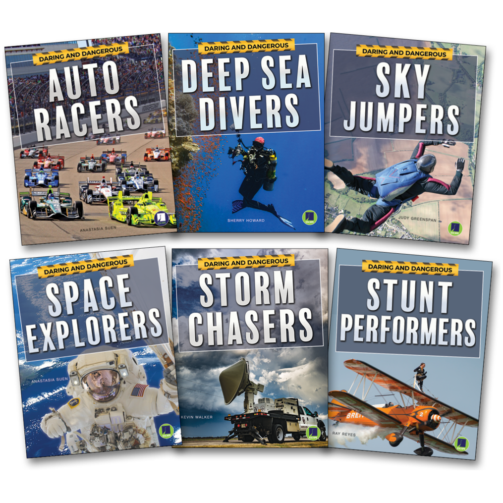 Daring and Dangerous Series (hardcover)