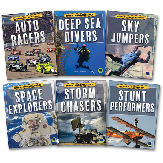 Daring and Dangerous Series (hardcover)