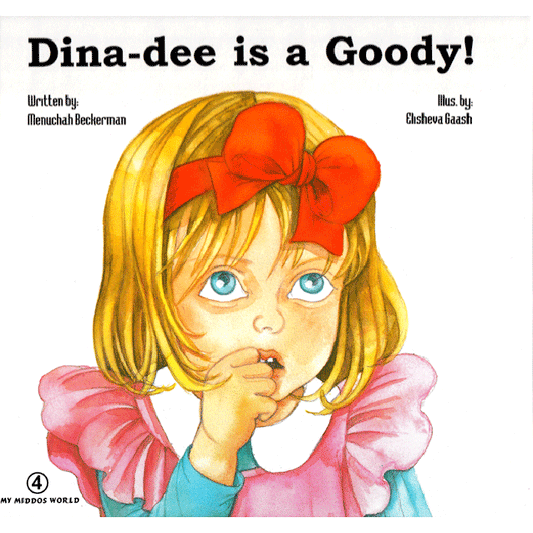 Dina-dee is a Goody!, [product_sku], Israel Bookshop - Kosher Secular Books - Menucha Classroom Solutions