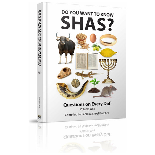 Do You Want to Know Shas? - [product_SKU] - Menucha Publishers Inc.