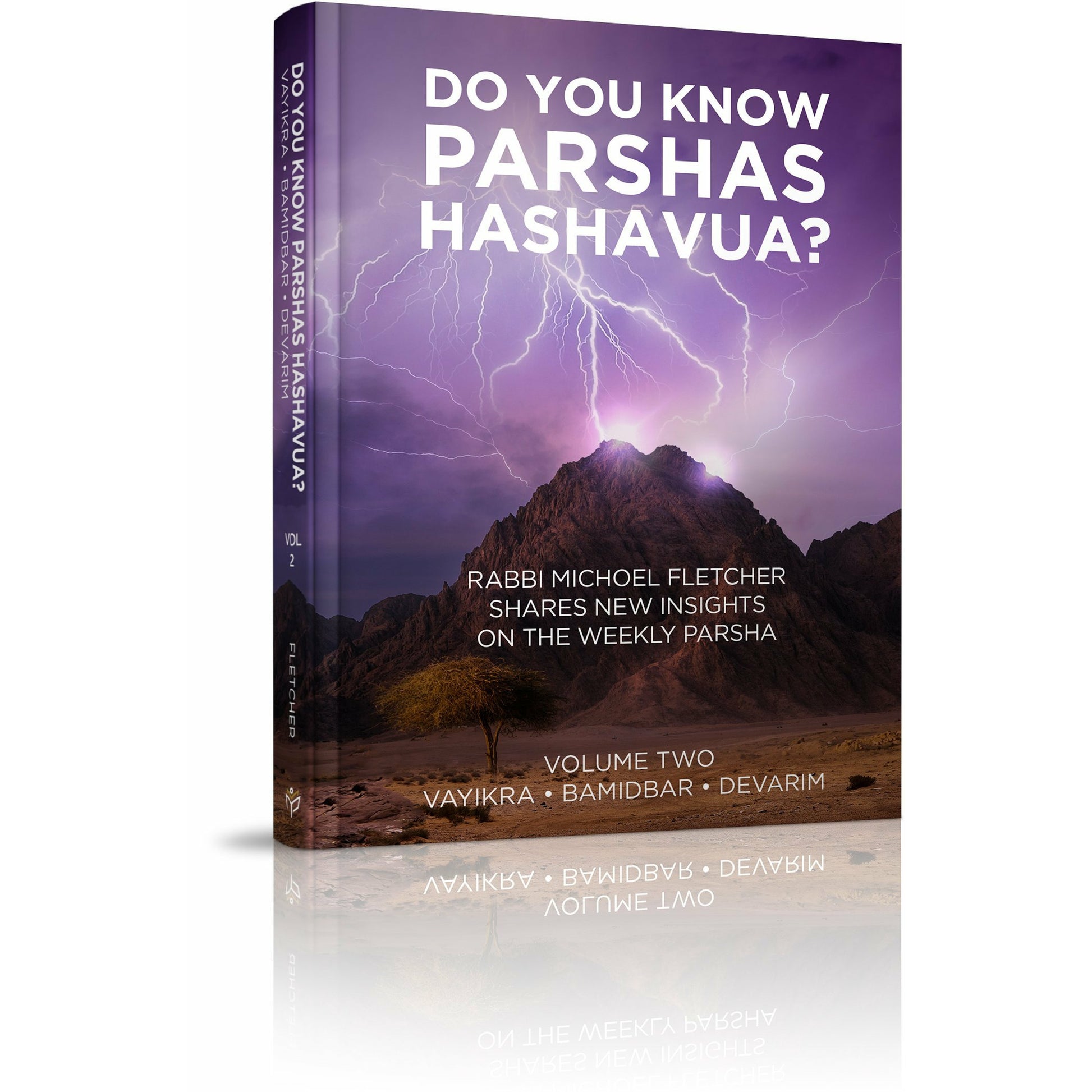 Do You Know Parshas Hashavua? (Volume Two) - [product_SKU] - Menucha Publishers Inc.
