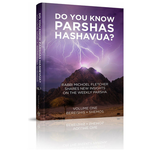 Do You Know Parshas Hashavua? (Volume One) - [product_SKU] - Menucha Publishers Inc.