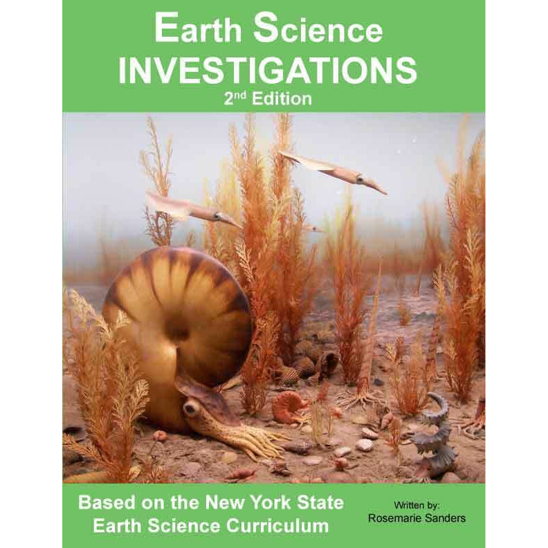 Earth Science Investigations - 3rd Edition
